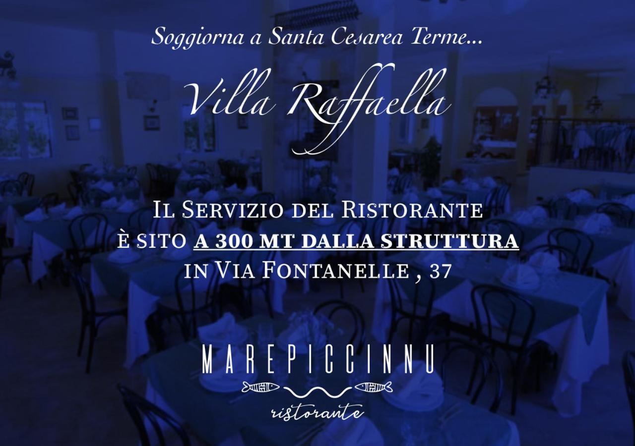 Villa Raffaella 산타체사리텀 외부 사진